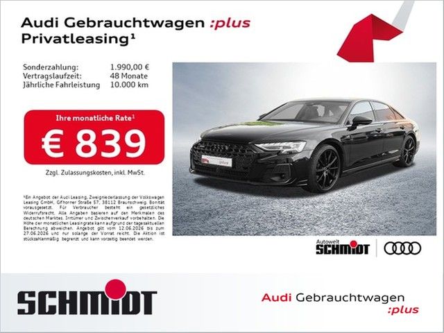 AUDI A8 50 TDI quattro S line Pano LM21 HuD Digit. Ma