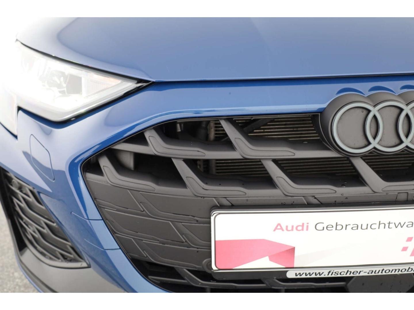 Audi A3 Limousine 35 TFSI S line AHK/NAV/Opt.Schwarz+, миниатюра 26