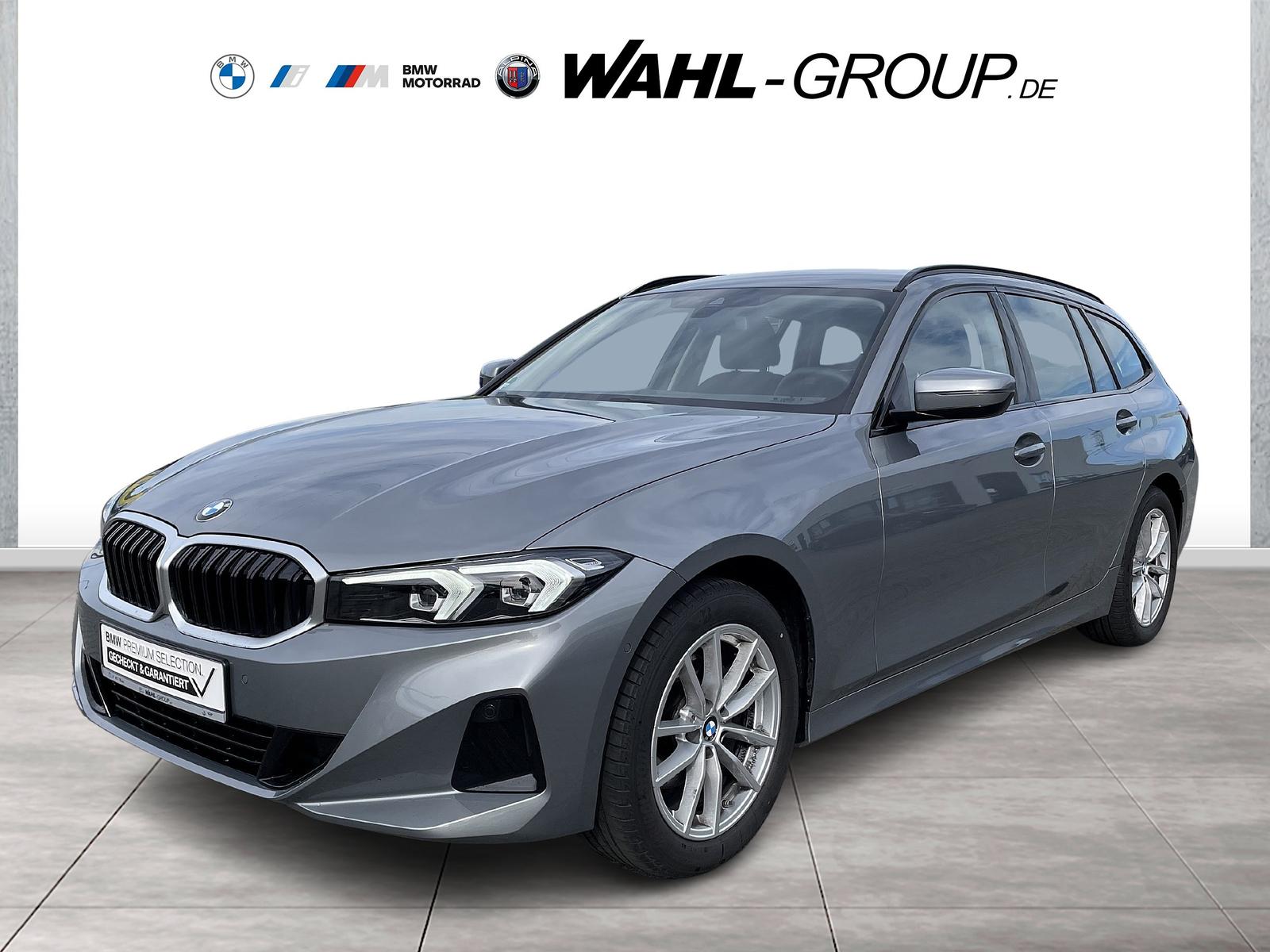 BMW 3 Series i TOURING LC PLUS GRA PARKASSIST ALARM KOMFOR, миниатюра 2