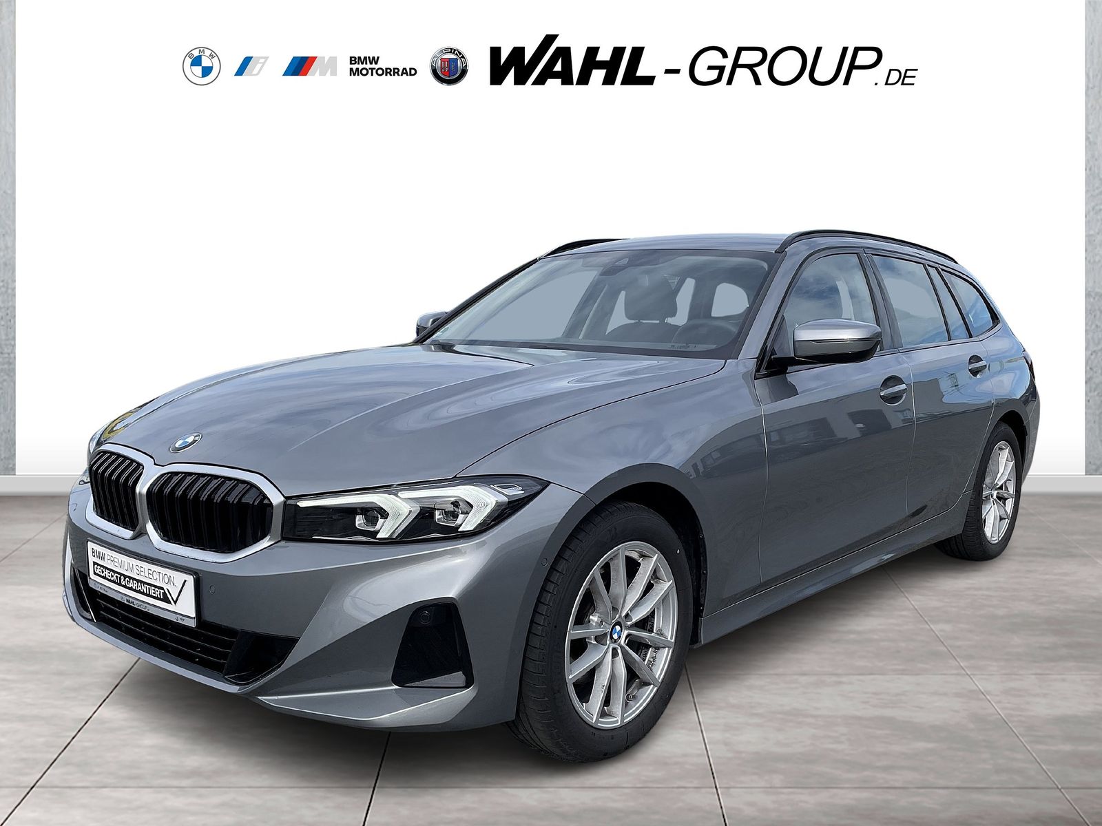 BMW 320i TOURING LC PLUS GRA PARKASSIST ALARM KOMFOR foto 2