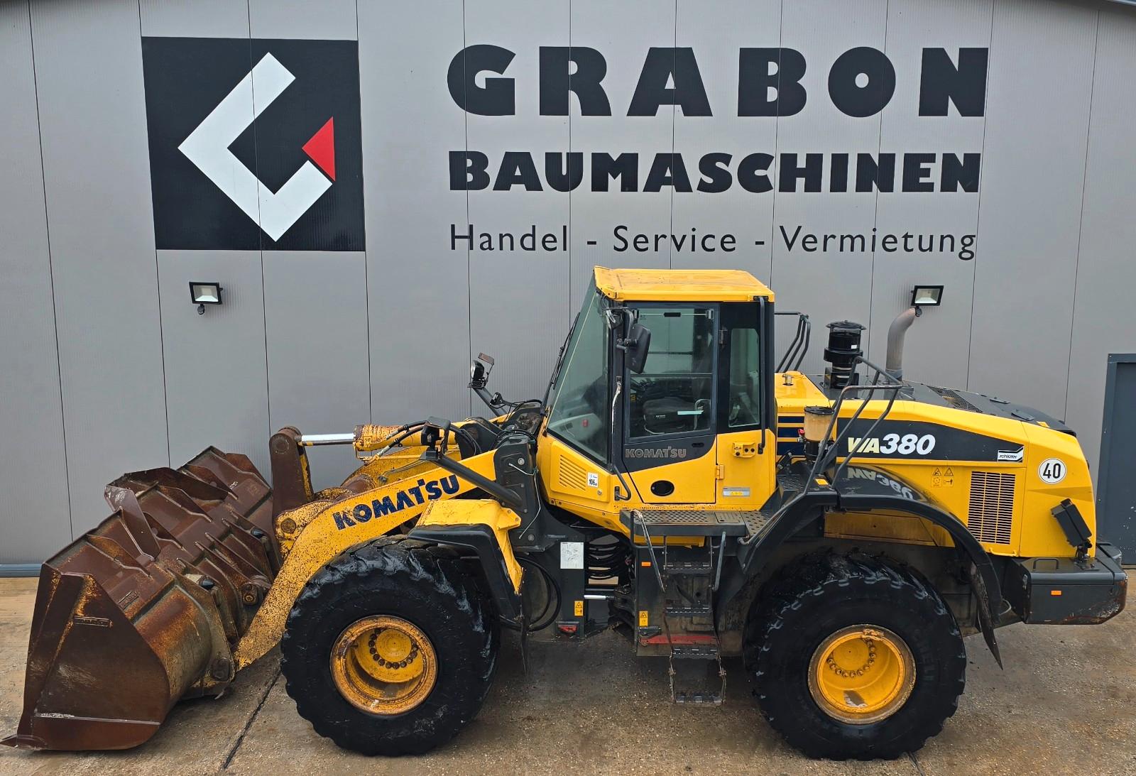 Komatsu KOMATSU WA380-7 (300 350 550 556 90 120 938 950