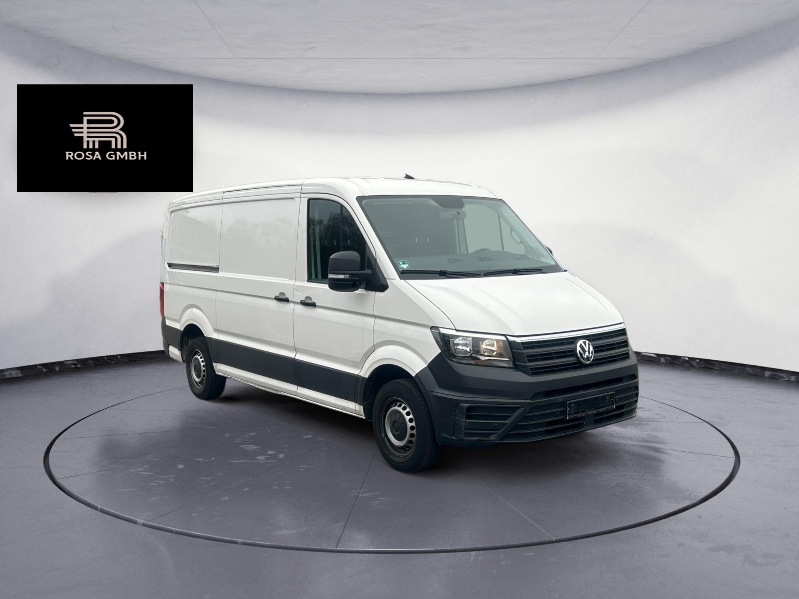 Volkswagen Crafter 2.0 TDI L3 H2 Mittel.Flachd.Klima Navi, миниатюра 3