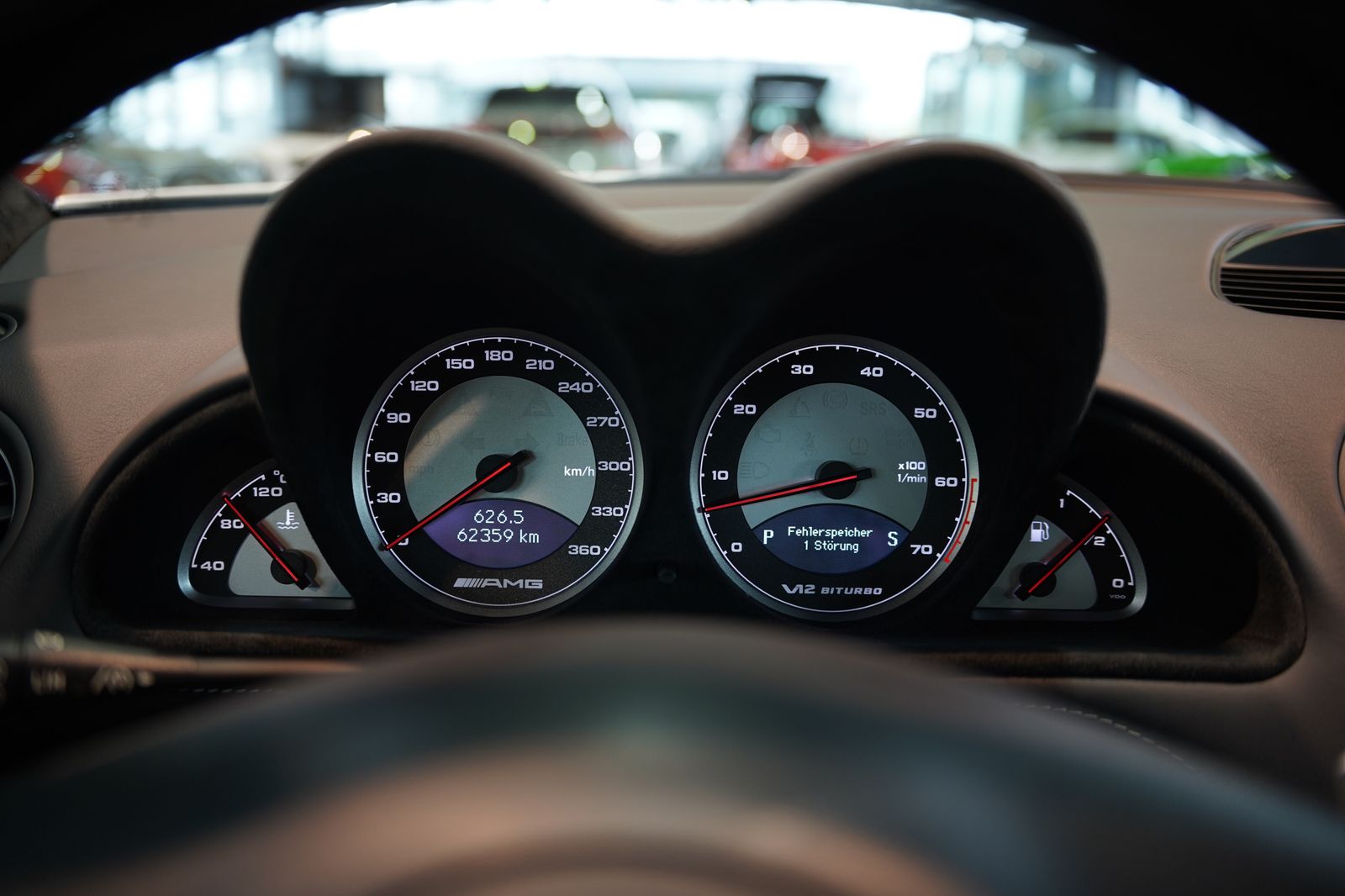 Mercedes Benz Sl 65 Amg