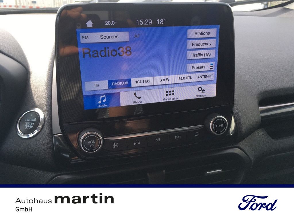 Fahrzeugabbildung Ford EcoSport 1.0 Titanium NaviApp KLIMA SHZ PDC B&O