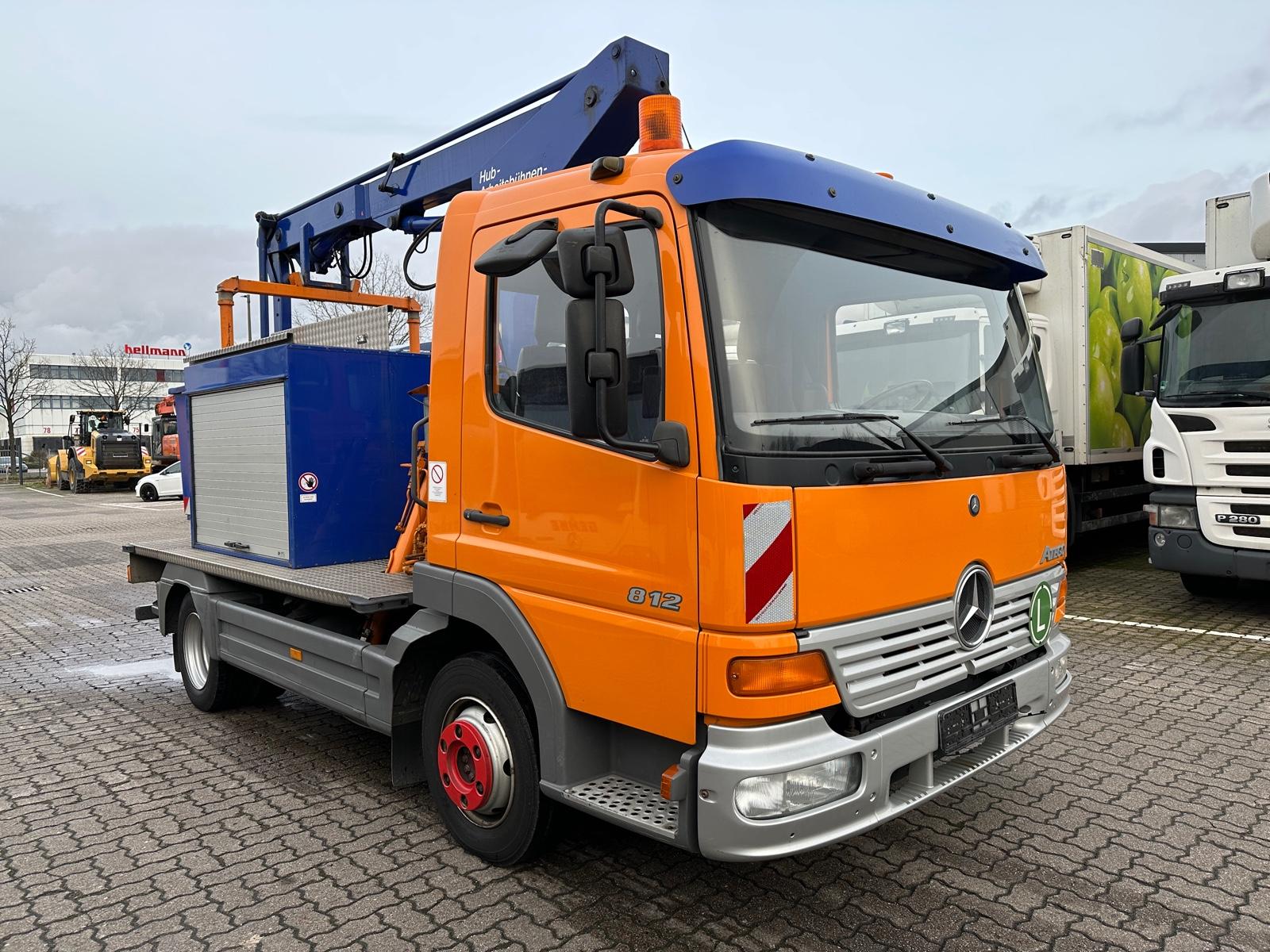 Mercedes-Benz Atego 812 * Ruthmann K-90 10m
