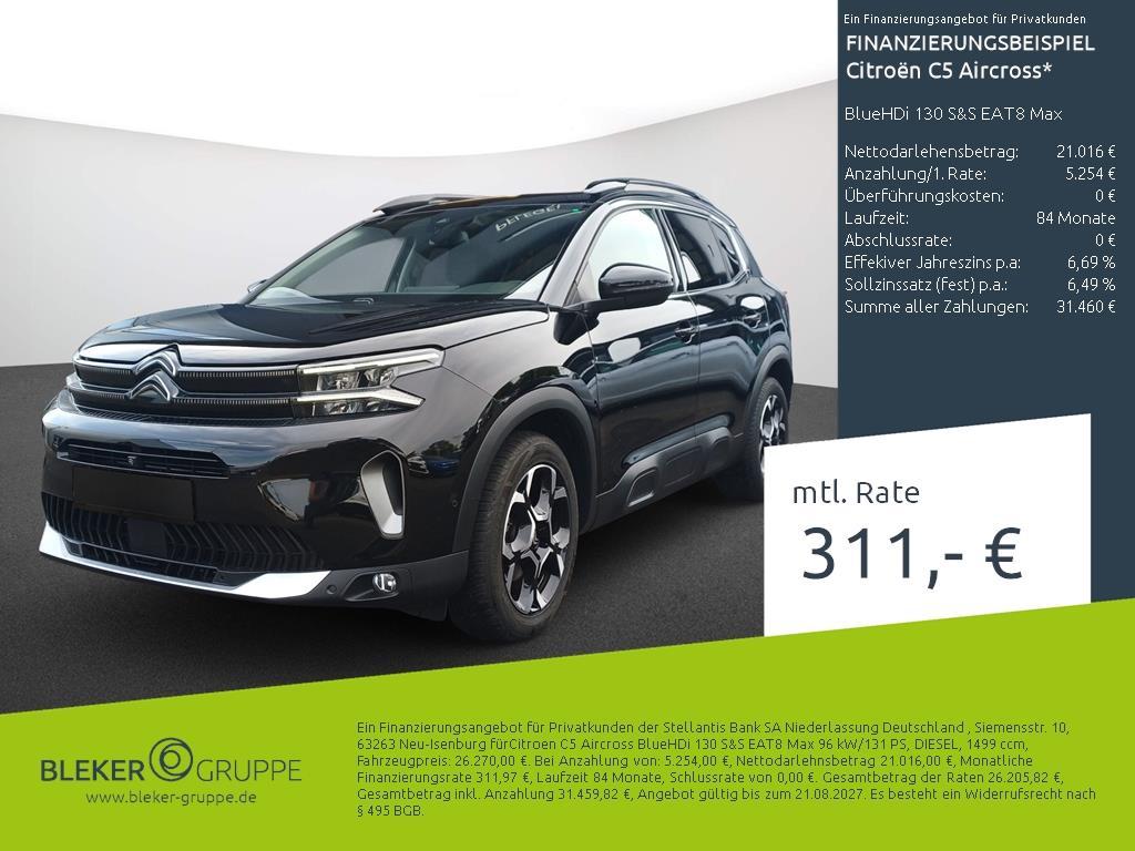 Citroën C5 Aircross BlueHDi 130 S&S EAT8 Max