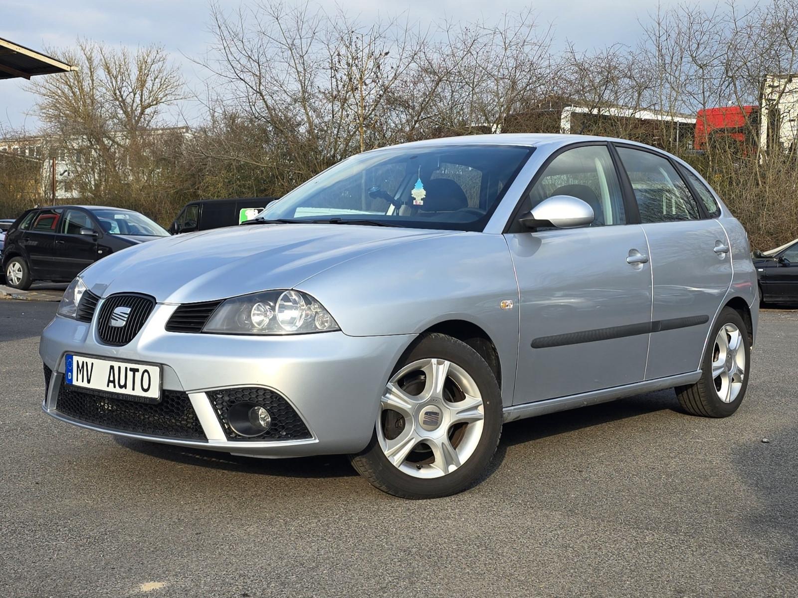 Seat Ibiza 1.4 16V 63kW  SAUBER"TÜV NEU"KLIMA"ALU"ZV