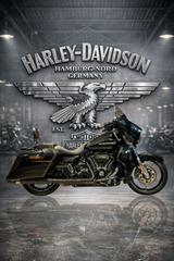 Harley-Davidson FLHXSE Street Glide CVO SCREAMING EAGLE STAGE II - HARLEY-DAVIDSON CVO SCREAMIN