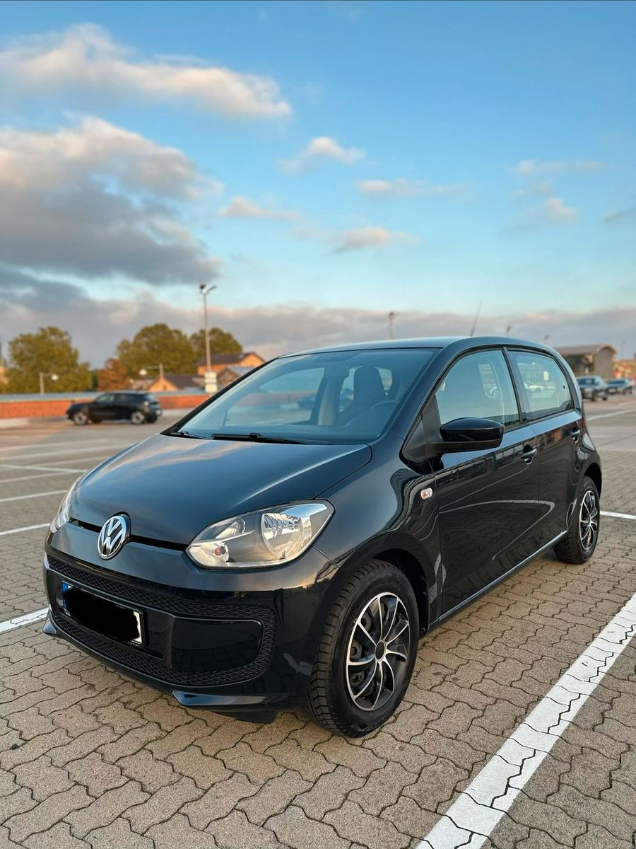 Volkswagen Vw Up 1.0 4 Türer Klima TÜV 8 Fachbereift ...