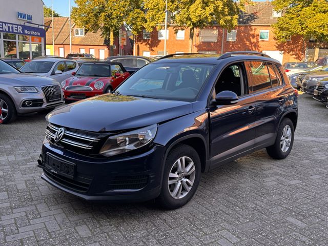 Volkswagen Tiguan Trend & Fun BMT