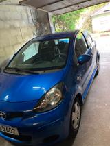 Toyota Aygo (X) 1,0-l-VVT-i CoolBlue CoolBlue - Toyota Aygo (X) von privat