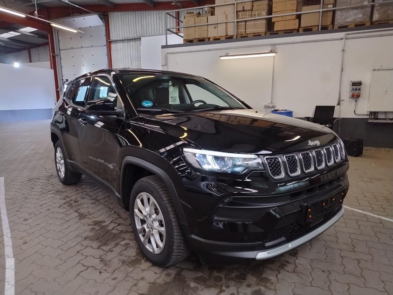 Fahrzeugabbildung Jeep Compass Altitude 1.5 LED+ACC+VIRTUAL+SHZ+360°+