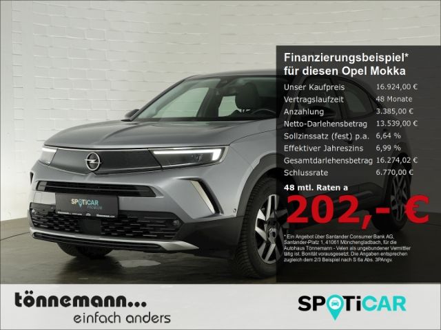 Mokka B ELEGANCE+LED+RÜCKFAHRKAMERA+SITZ-/LENKRA