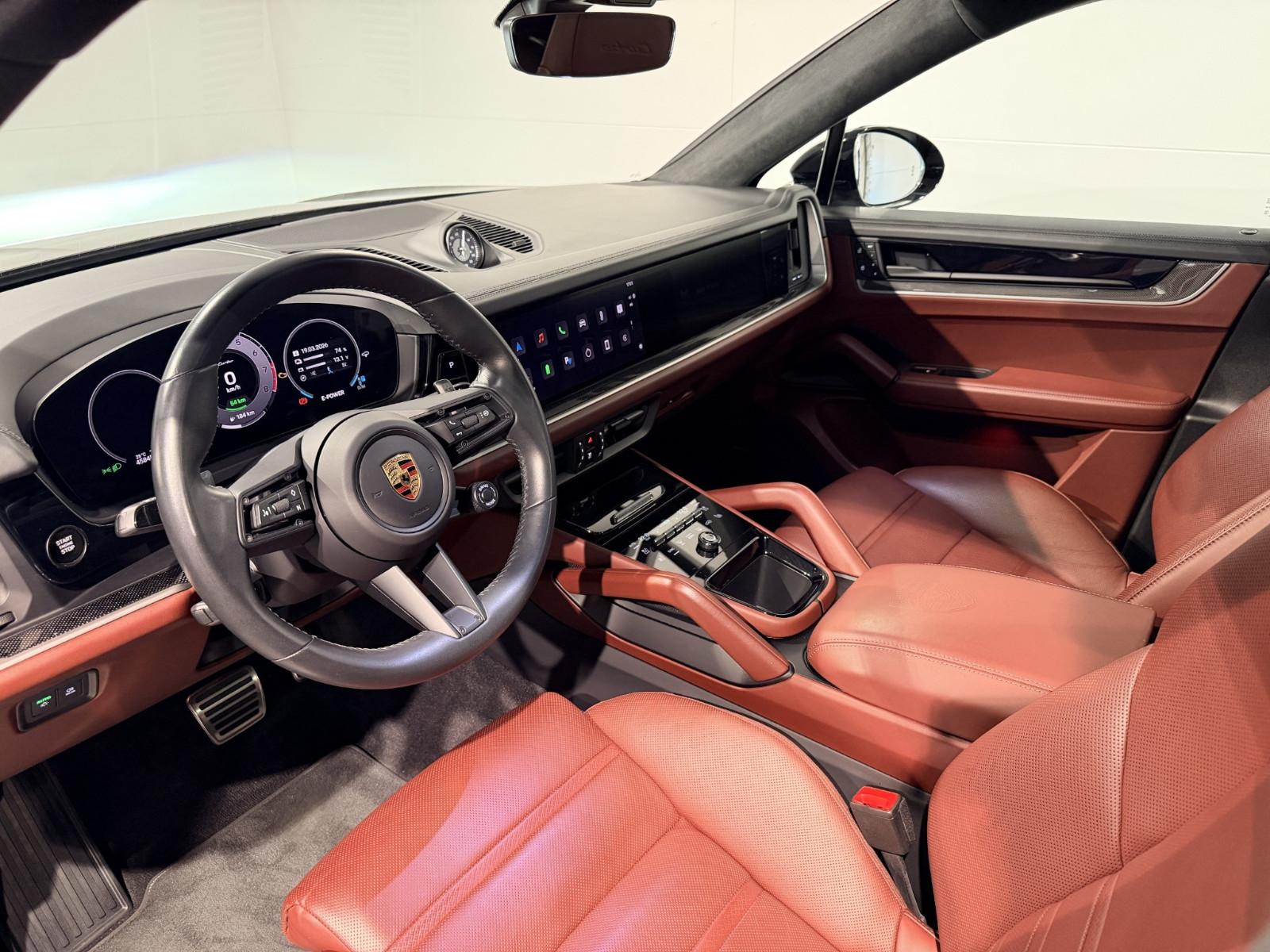 Porsche Cayenne Coupe Turbo E-Hybrid* SpAbg*HD-LED*18W