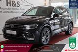 Volkswagen Tiguan R-LINE*Highline BMT 4Motion LED*AHK - mit Diesel-Antrieb: Schwarz, Vollleder, Standheizung