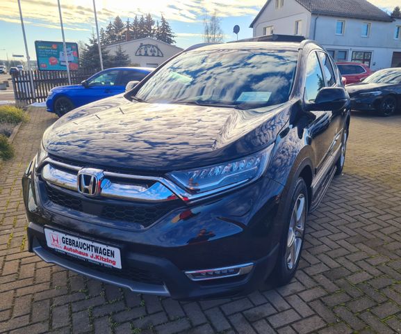 Honda CR-V 2.0 i-MMD HYBRID 4WD Executive-Winterräder