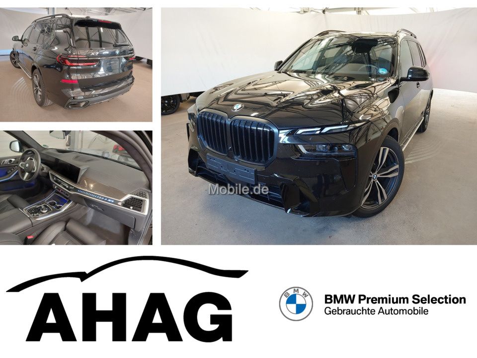 BMW X7 xDrive40d M Sportpaket Sport Aut. Standhzg.