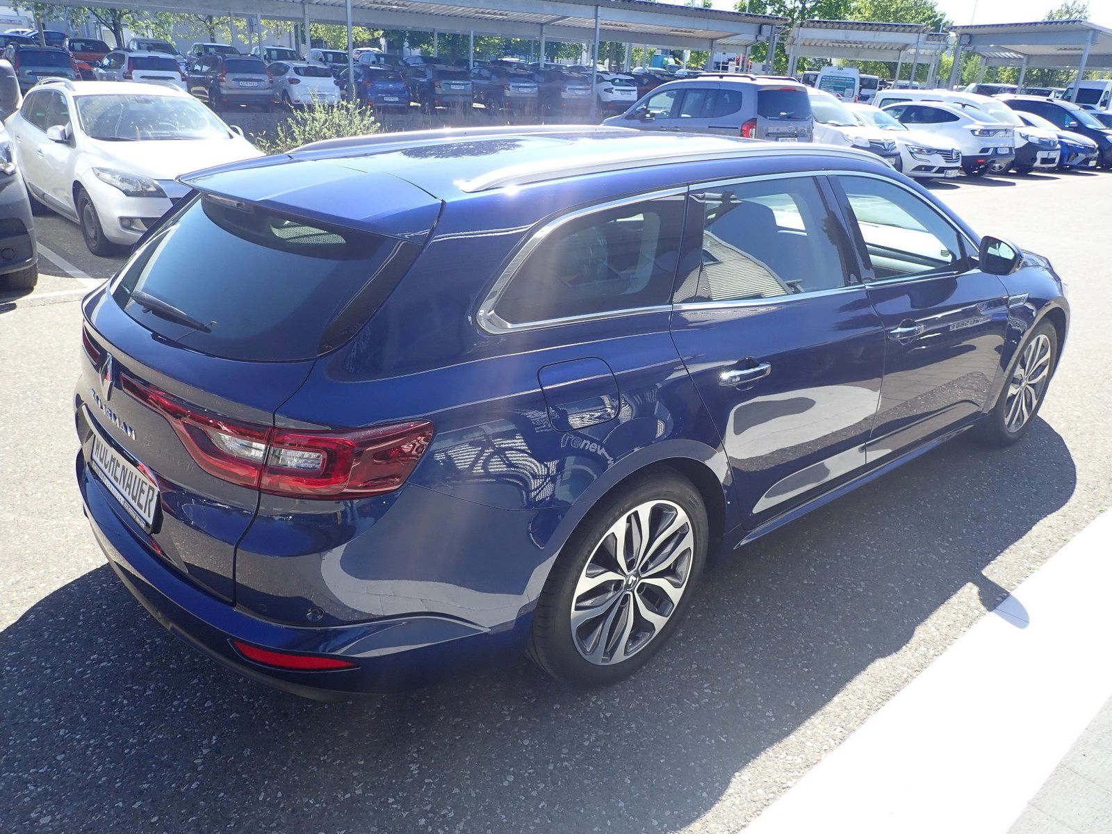 Fahrzeugabbildung Renault Talisman Grandtour Limited TCe 225 EDC