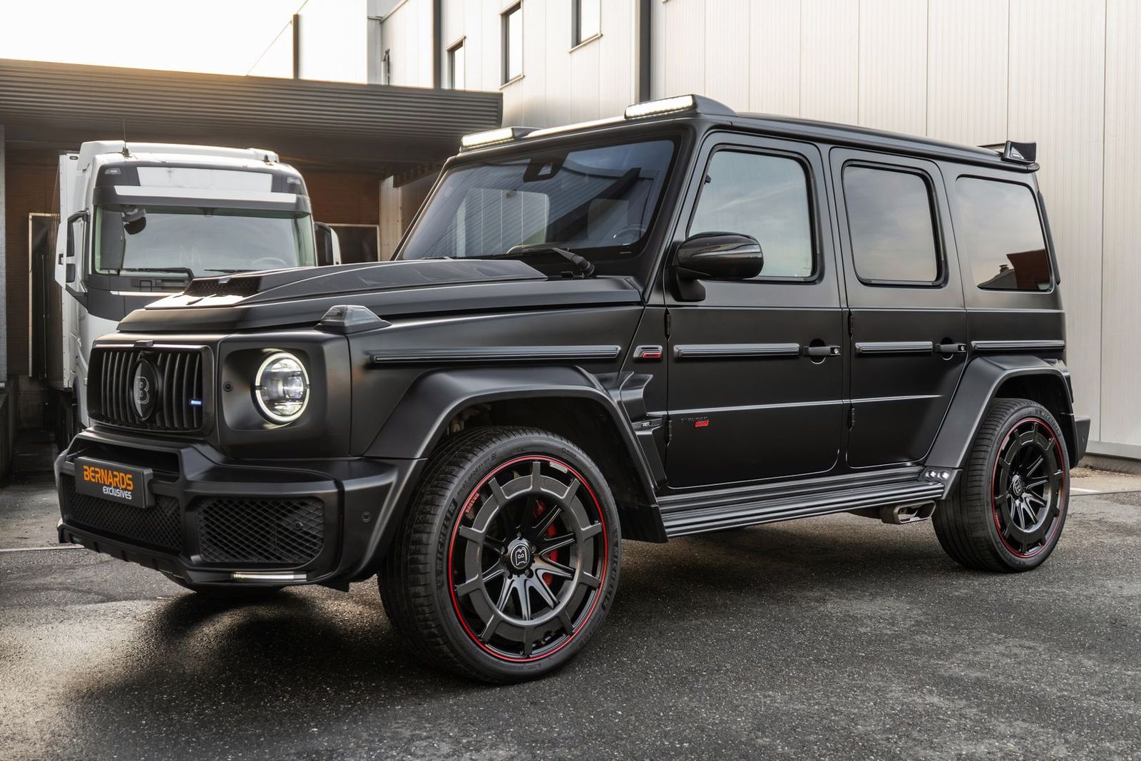 MERCEDES-BENZ G 63 AMG BRABUS G800 - Widestar Package - Akrapo