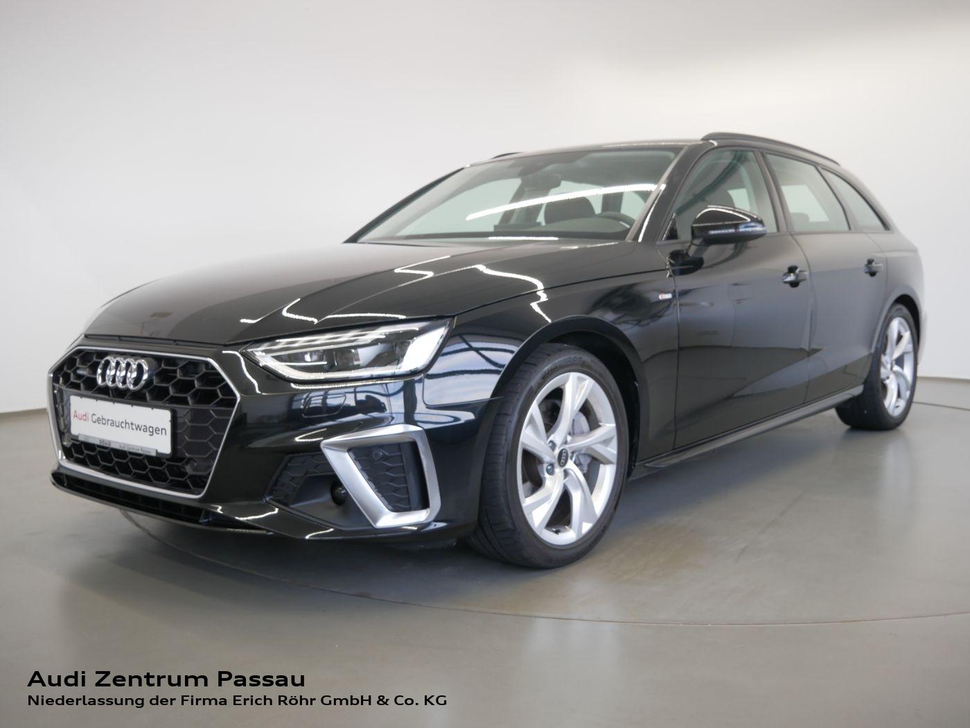Audi A4 Avant 40 TFSI quattro S tro. S line MATRIX NA