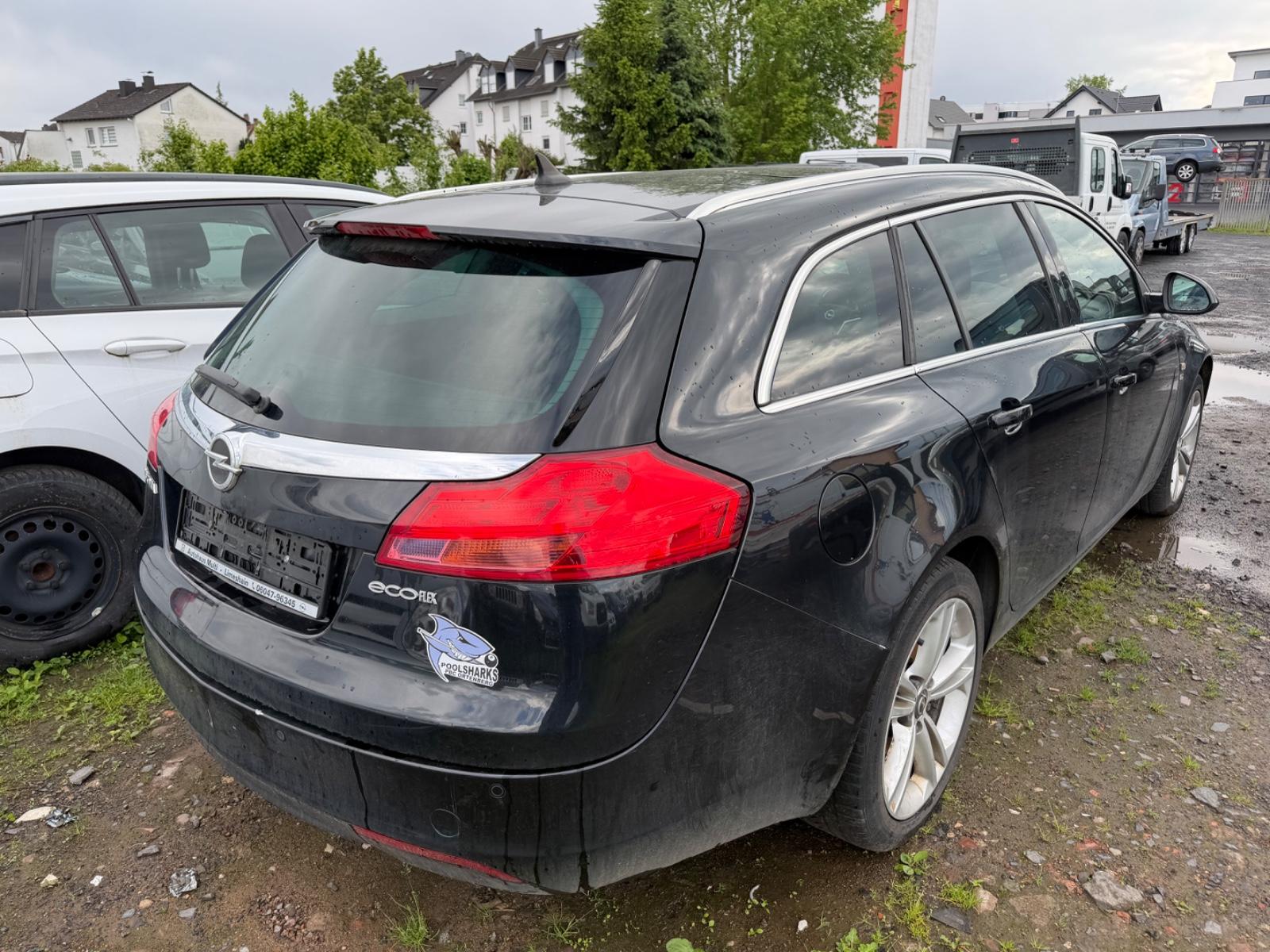 Opel Insignia 2012 — engine 1.956 cm³, 160 HP (118kW)