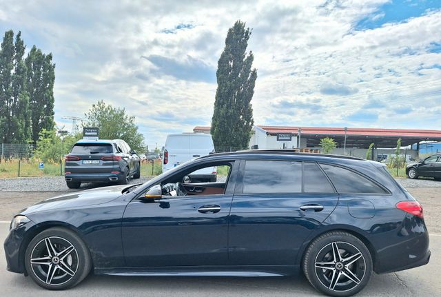 MERCEDES-BENZ C 300e*AMG*Nav*Pano*Elekt.Sitz*Leder*LED*HUD