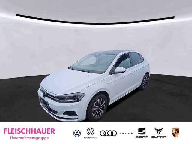 Volkswagen Polo VI United 1.0 TSI LED ACC NAV SHZ