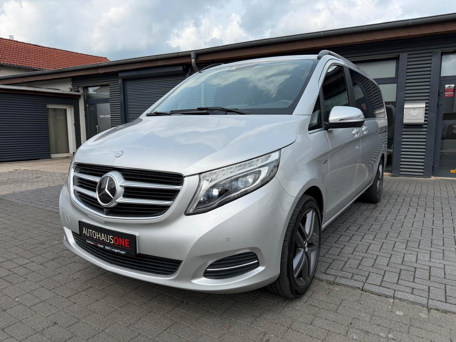 Mercedes-Benz V 250d 4Matic PANO/STANDHZG/MEMORY/DISTRONIC