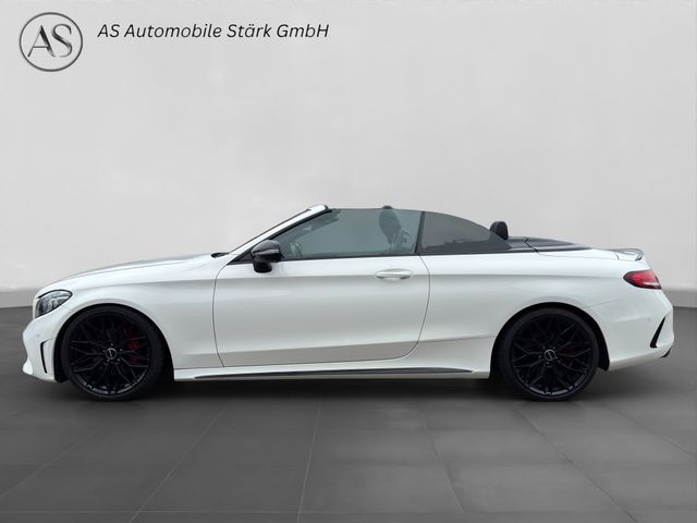 Fahrzeugabbildung Mercedes-Benz C 180 Cabrio 9G+AMG+LED+Navi+Cam+Burmester+DAB