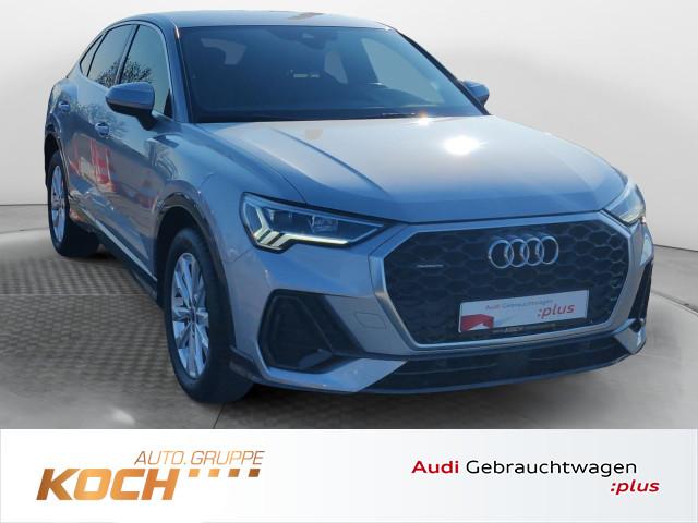 Audi Q3 Sportback 40 TDI q. S-Tronic S-Line, LED, AHK