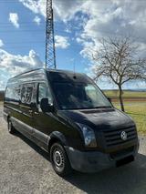 Volkswagen Crafter Wohnmobil  - Rundsitzgruppe