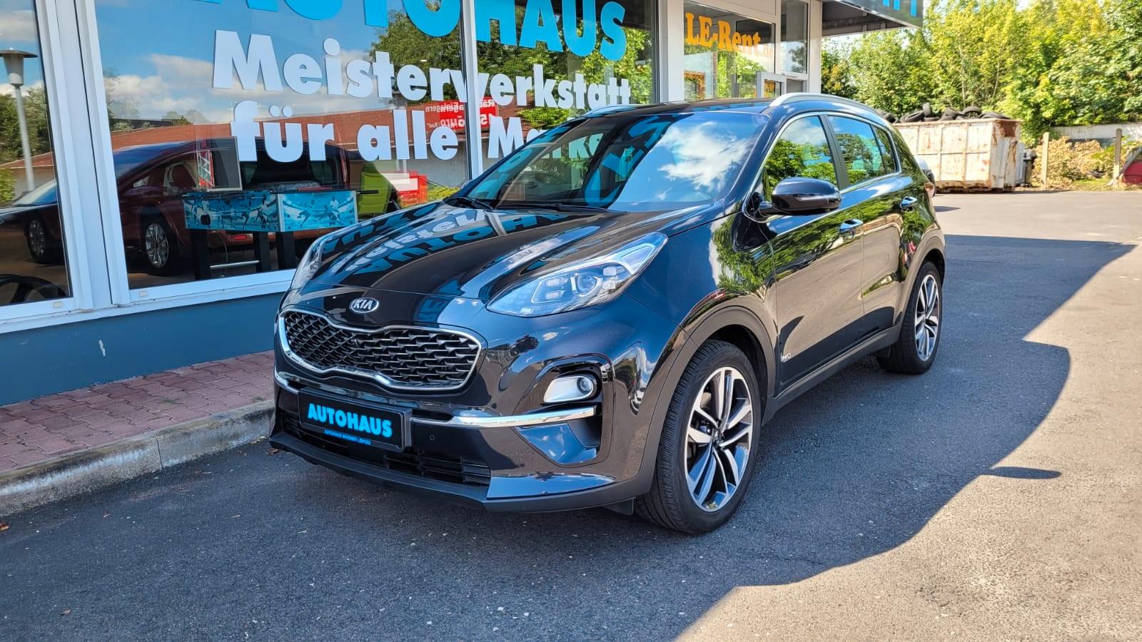 Kia Sportage 1,6 T-GDI Spirit 4WD DCT*Navi*LED*Tech