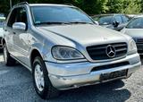 Mercedes-Benz ML 270 CDI Leder,Klima,Navi,Ahk,Temp - gebrauchte Mercedes-Benz ML-Klasse aus dem Jahr 2001