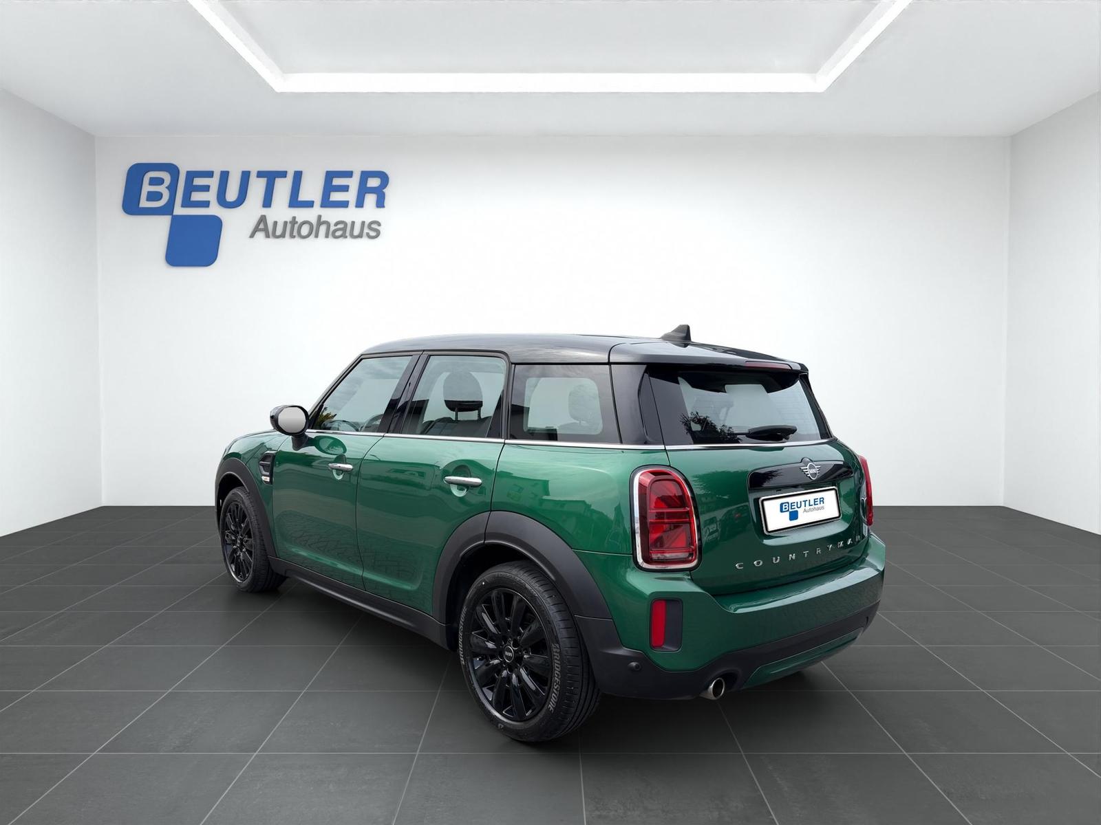 MINI Countryman Cooper D Classic Kam Head-Up aLED