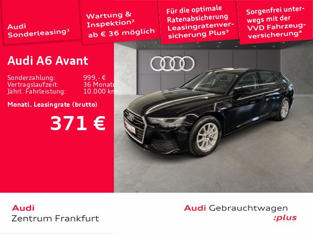 Audi A6 Avant 40 TDI S tronic KAMERA NAVI LED AHK