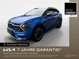 Kia Sportage 1.6 T-GDI GT-Line *Aktion!*Pano*360°Kam - mit Benzin-Antrieb: Blau, Soundsystem