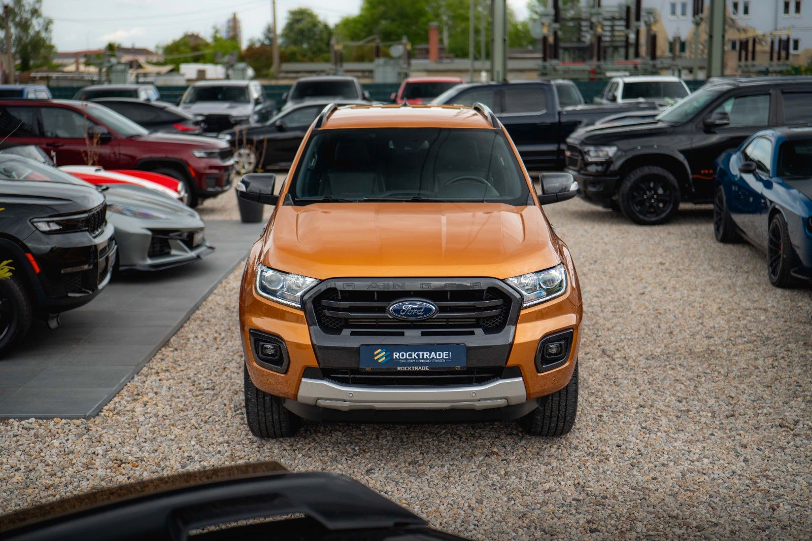 Fahrzeugabbildung Ford Ranger Wildtrak DoKa 4x4 Offroad *Hardtop*Xenon*