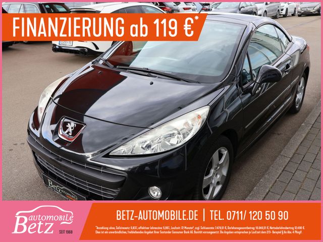 Peugeot 207 CC Cabrio-Coupe Premium el. Verdeck SHZ PDC