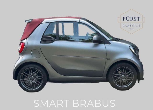 Smart ForTwo Cabrio BRABUS Edition JBL Leder LED