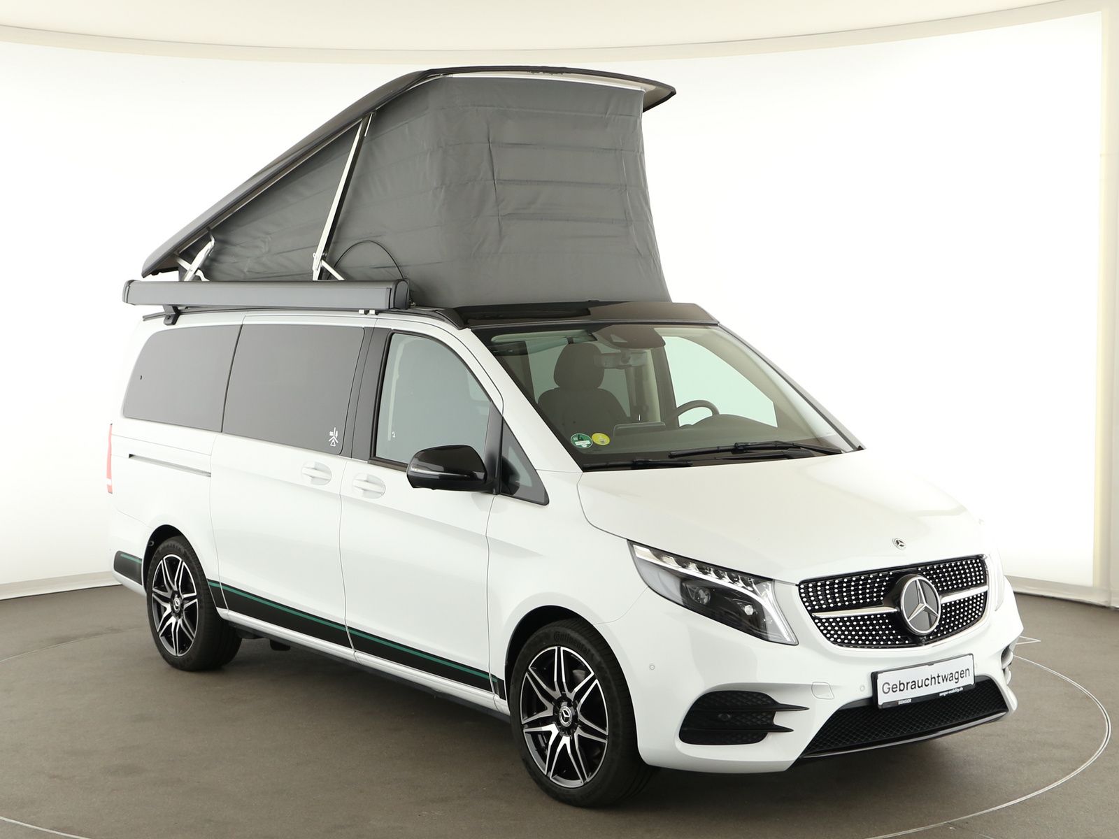 Mercedes-Benz V 300 - Bild 9
