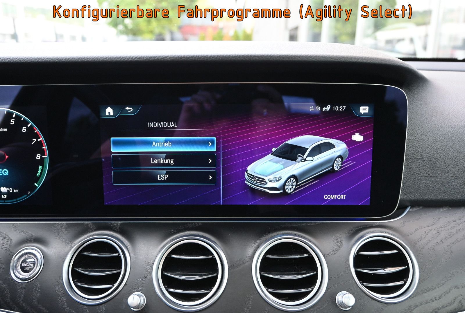 Fahrzeugabbildung Mercedes-Benz E 300 e Lim. °NIGHT°ACC°PANO°MULTIBEAM°8-FACH°