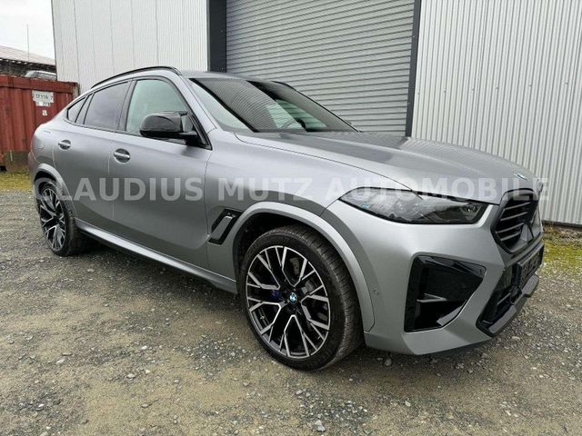 BMW X6 M Comp. + Frozen Grey +B W+MASSAGE+CARBON+SKY