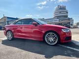 Audi A3 Cabriolet sport S Line - Audi A3: Rot, Leder