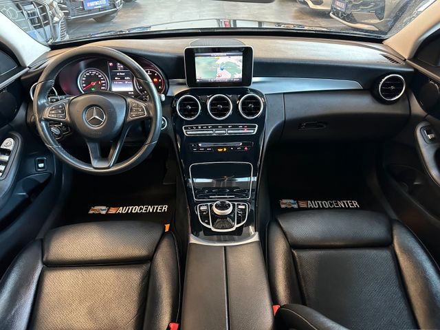 Mercedes-Benz C 180 *TÜVSERVICE NEU*TEMPO*NAV*LED*SZHZ*