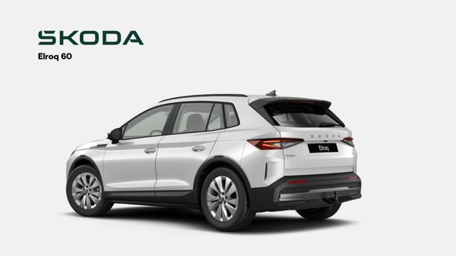 Skoda Elroq 60 *0,25%*AHK*LED*NAVI*WÄPU*2xPDC*4xSHZ*