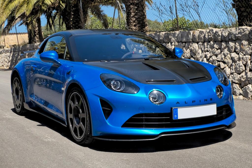 Alpine A110 R - Carbonfelgen, Focal Premium