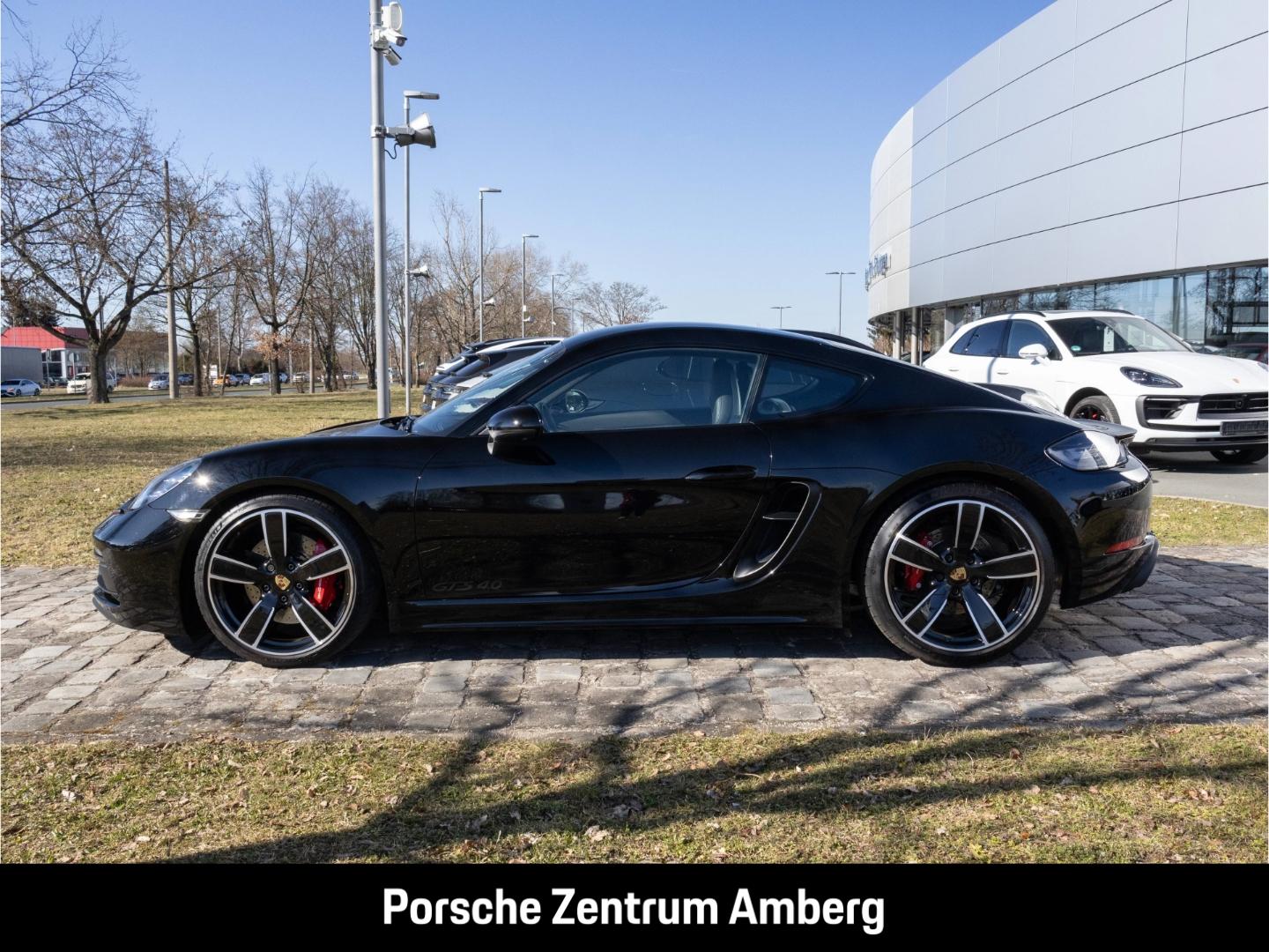 Porsche Cayman 718 GTS 4.0 BOSE Lenkradheizung LED-Schei