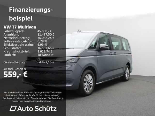 Volkswagen Multivan 2.0 TDI LR/LED/RFK/SHZ/Allwetter