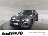 Audi Q8 e-tron 50 quattro S-Line 360 ACC AHK Matrix - Audi Q8 e-tron: Grau, Teilleder