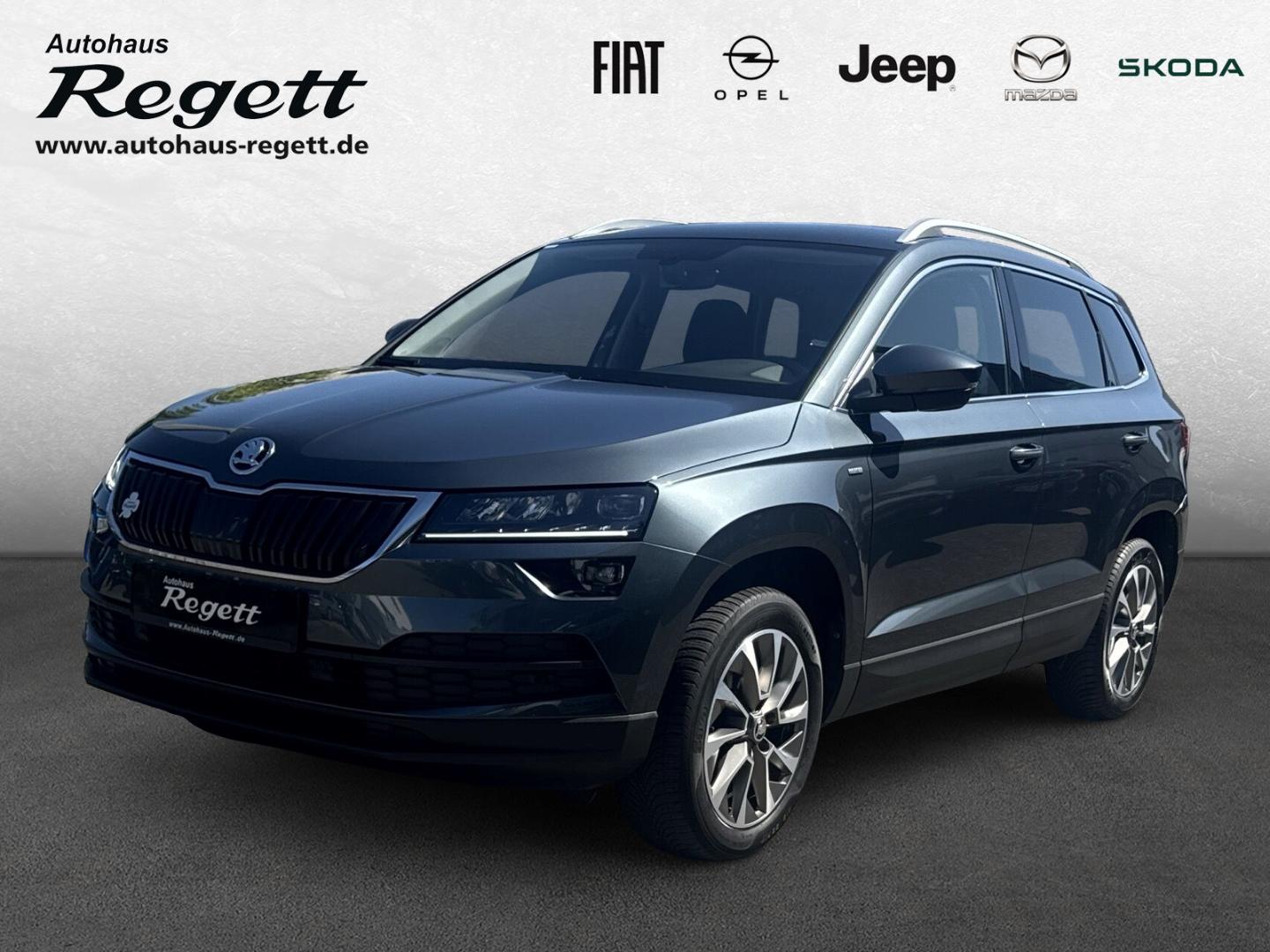 Skoda Karoq Clever AHK LED Sperrdiff. Apple CarPlay An